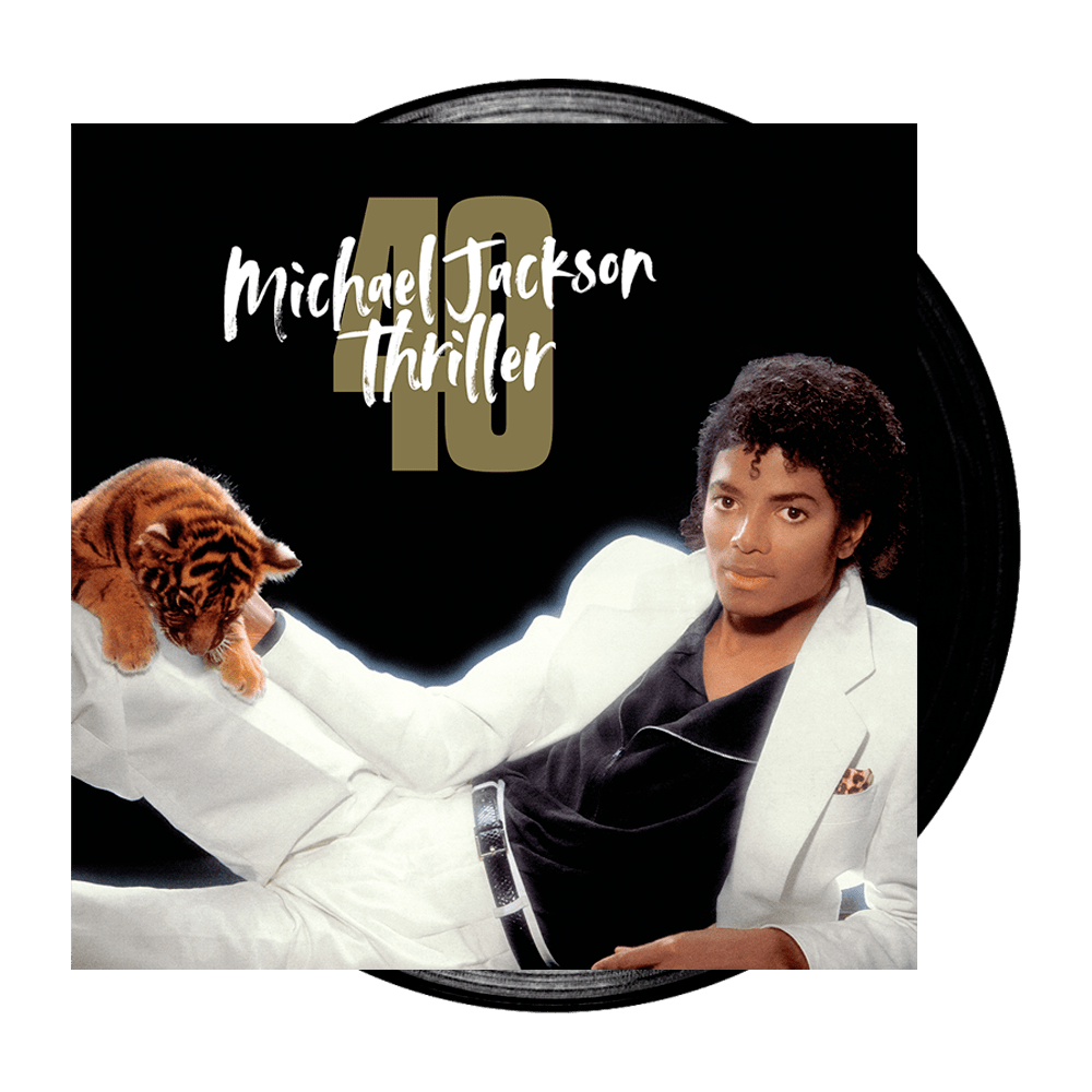 MICHAEL JACKSON - THRILLER (Limited Numbered 40th A - VINILO