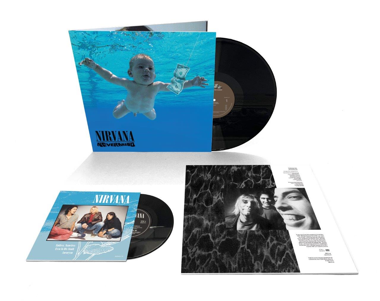 Nirvana / Nevermind 30 vinyl LP + 7" single