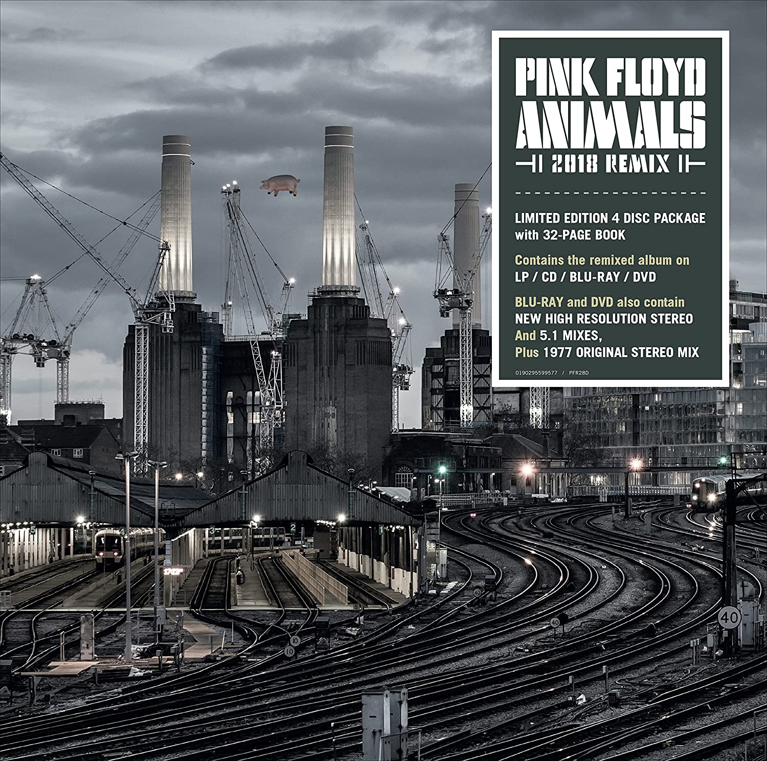 Pink Floyd's Animals reissue confirmed for October