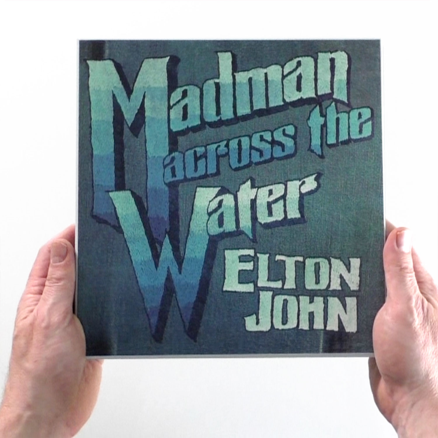 Elton John / Madman Across The Water 50th anniversary unboxing video
