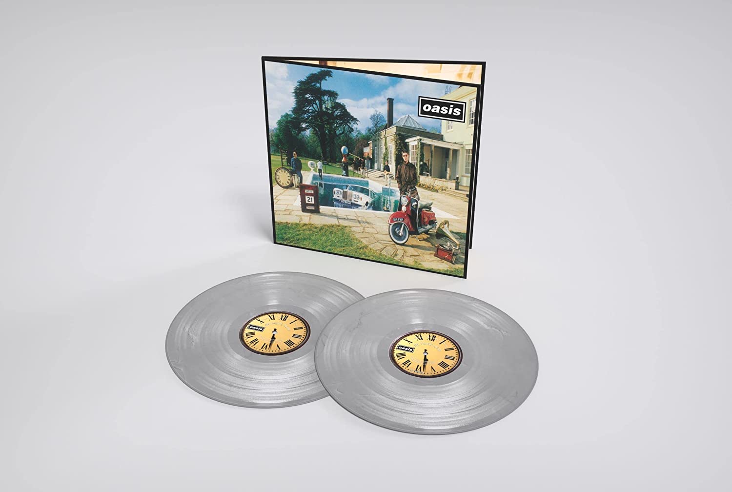 Oasis / Be Here Now 25th anniversary 2LP set – SuperDeluxeEdition