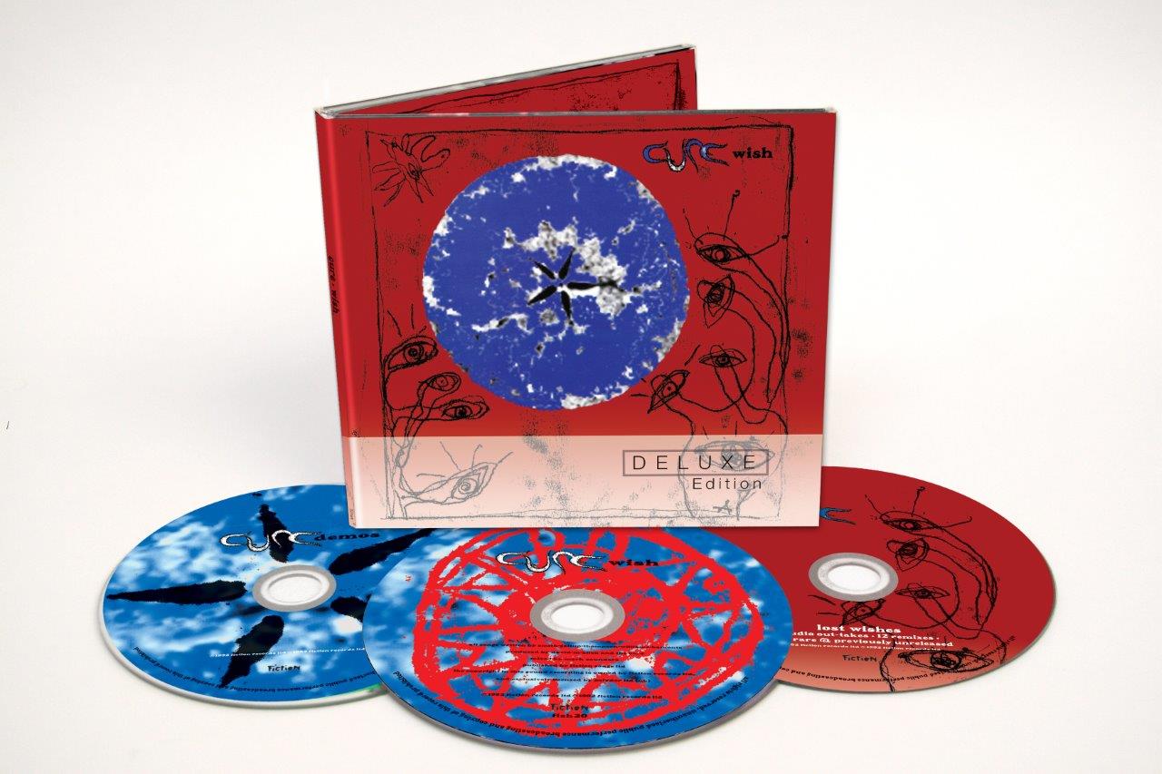 The Cure / Wish 30th anniversary reissue – SuperDeluxeEdition
