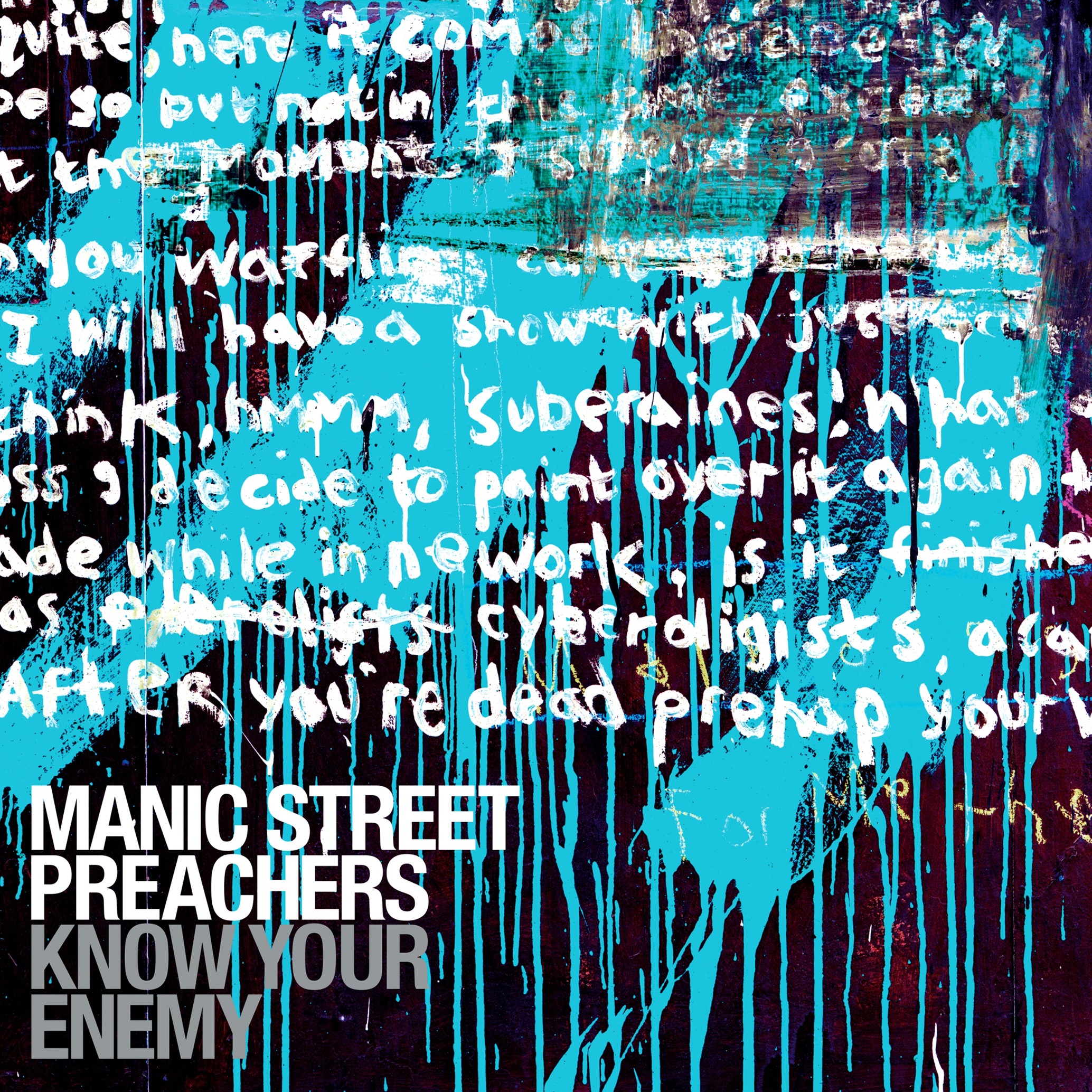 Manic Street Preachers / Know Your Enemy reissue
