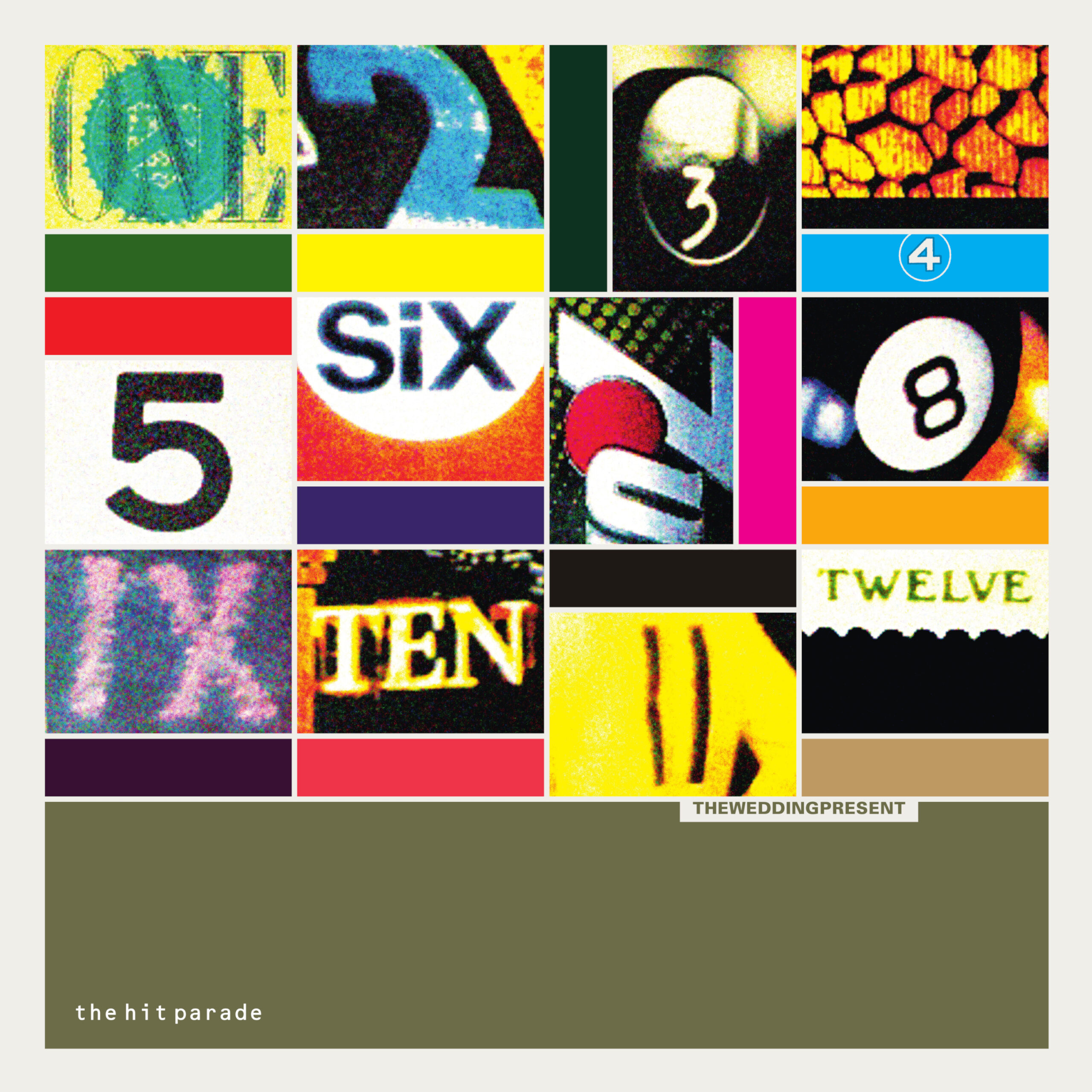 The Wedding Present / The Hit Parade 30th anniversary reissue