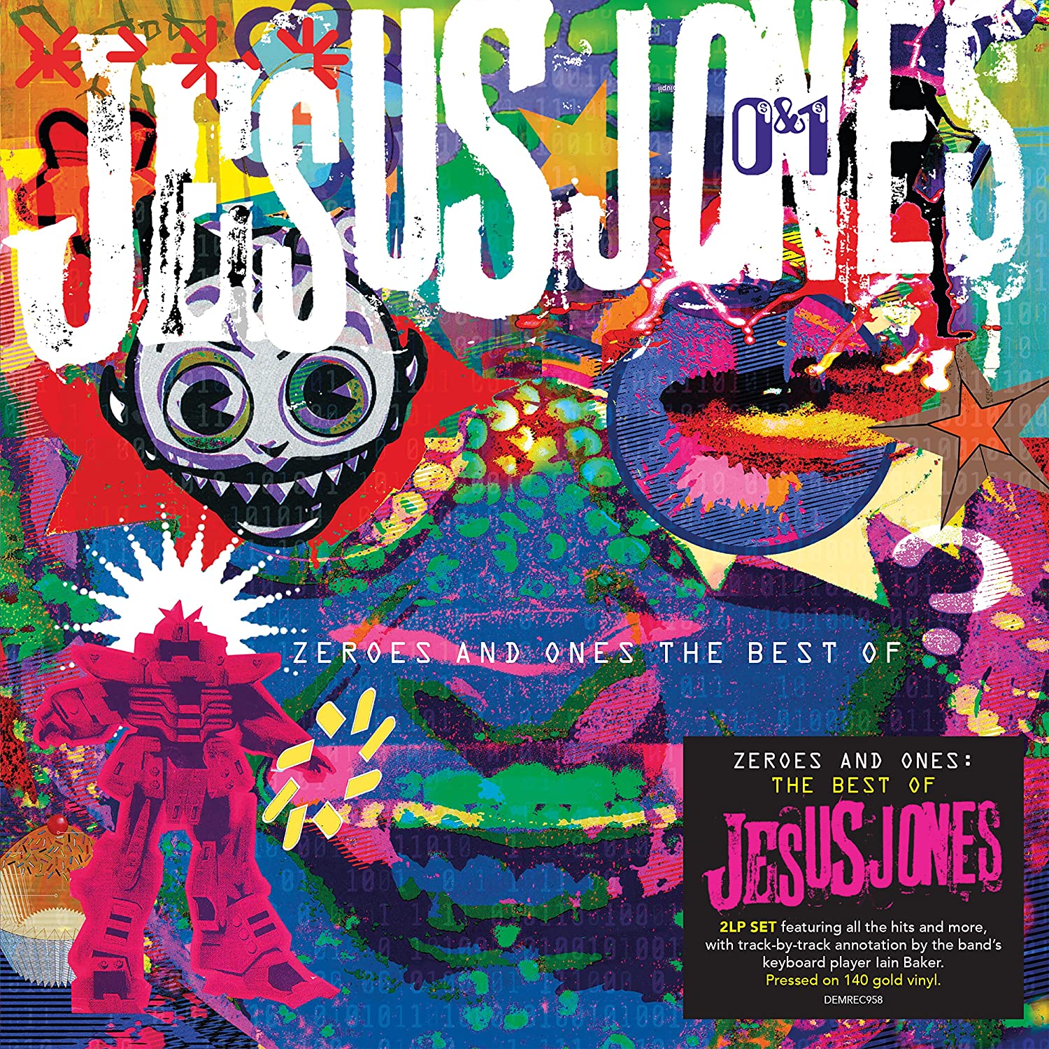 ジーザス・ジョーンズ（Jesus Jones）昔のポスター - ミュージシャン