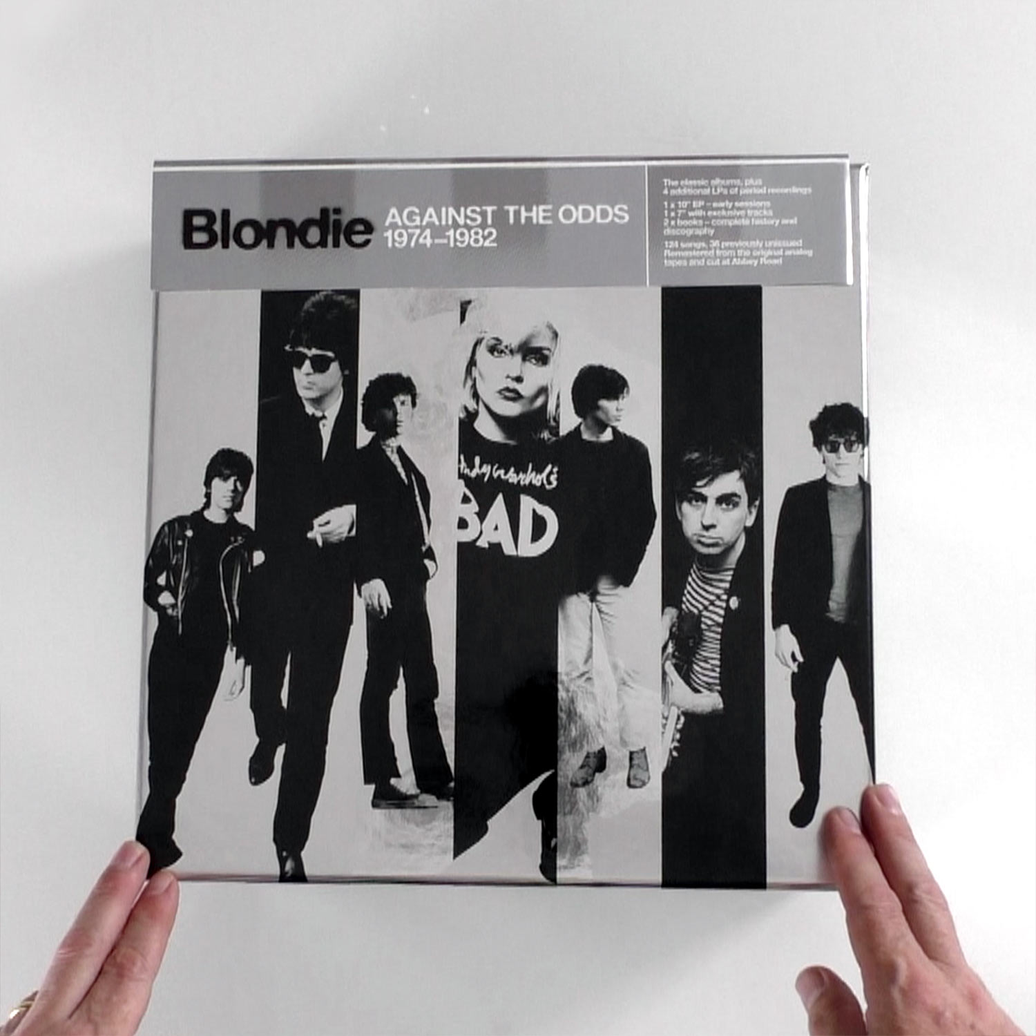 Blondie / Against The Odds 1974-1982 – SuperDeluxeEdition