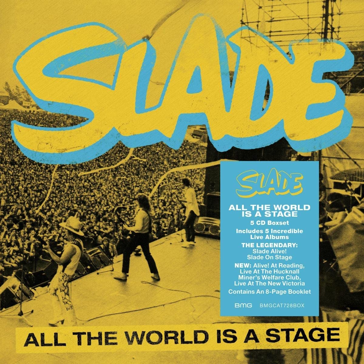 Slade / All The World Is A Stage – SuperDeluxeEdition