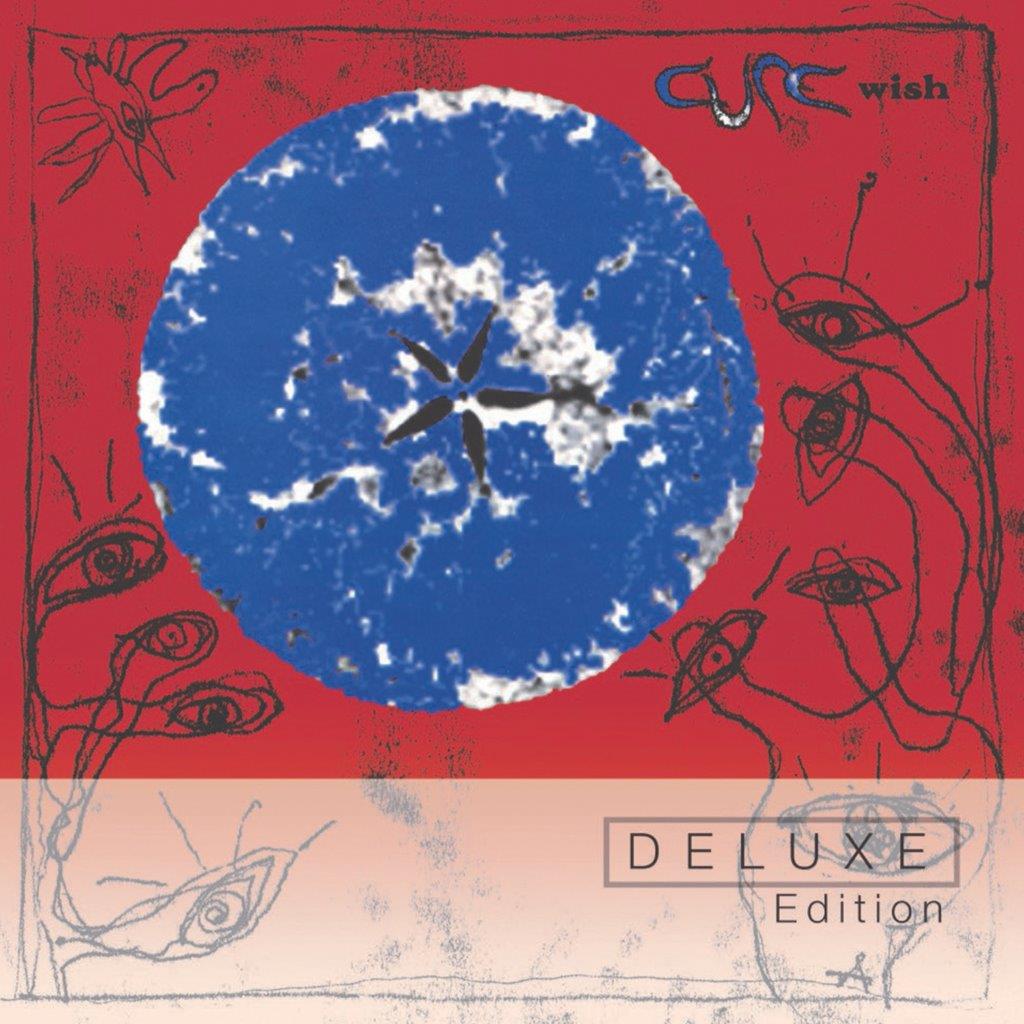 The Cure Wish 30th Anniversary Reissue Superdeluxeedition