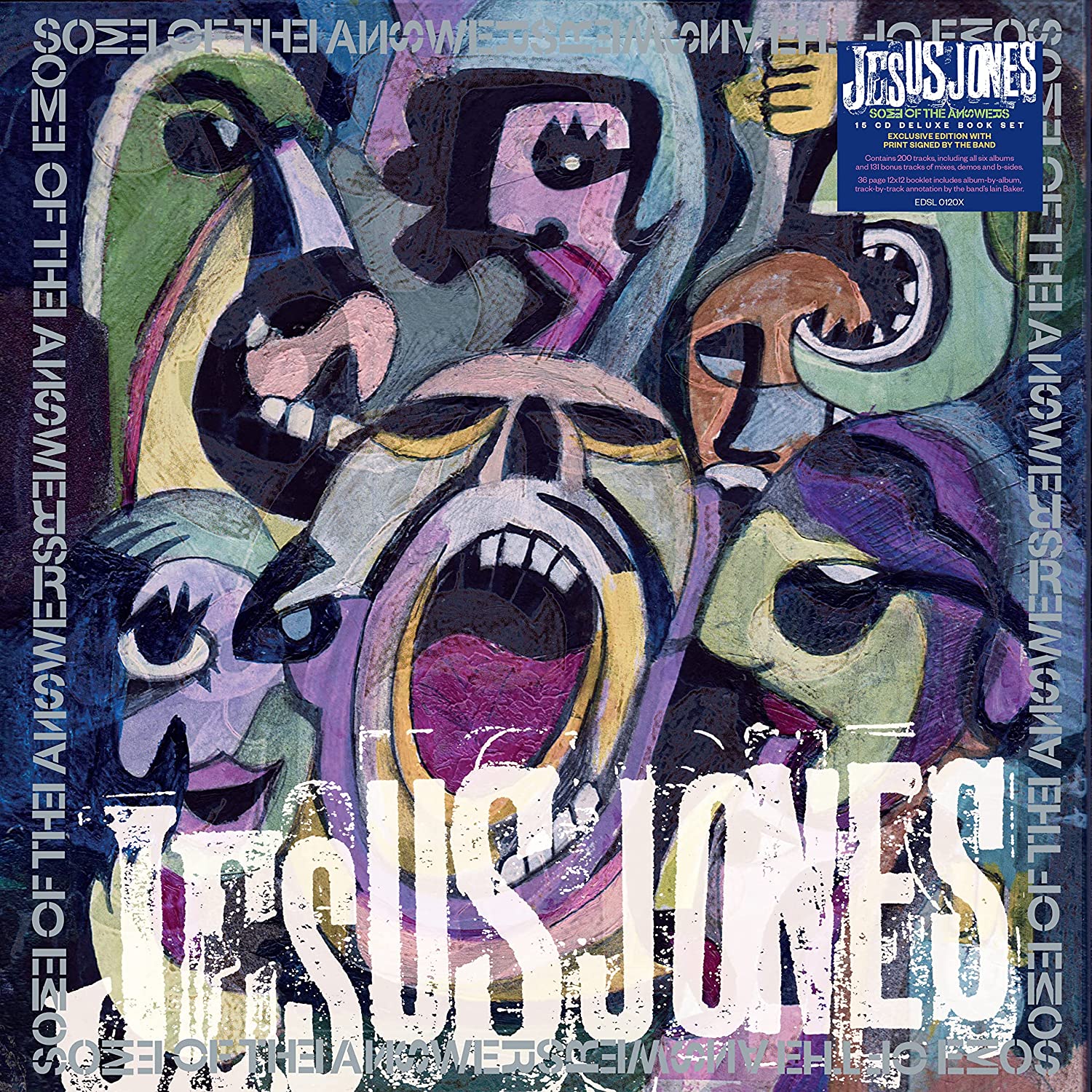 Jesus Jones / Some of the Answers 15CD box set – SuperDeluxeEdition