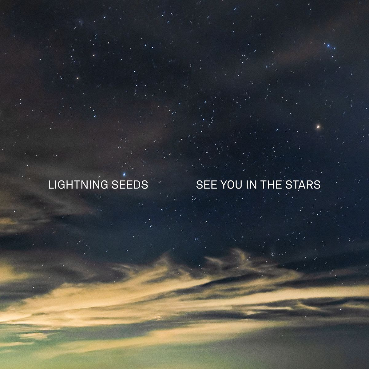 The Lightning Seeds / See You In The Stars signed CD