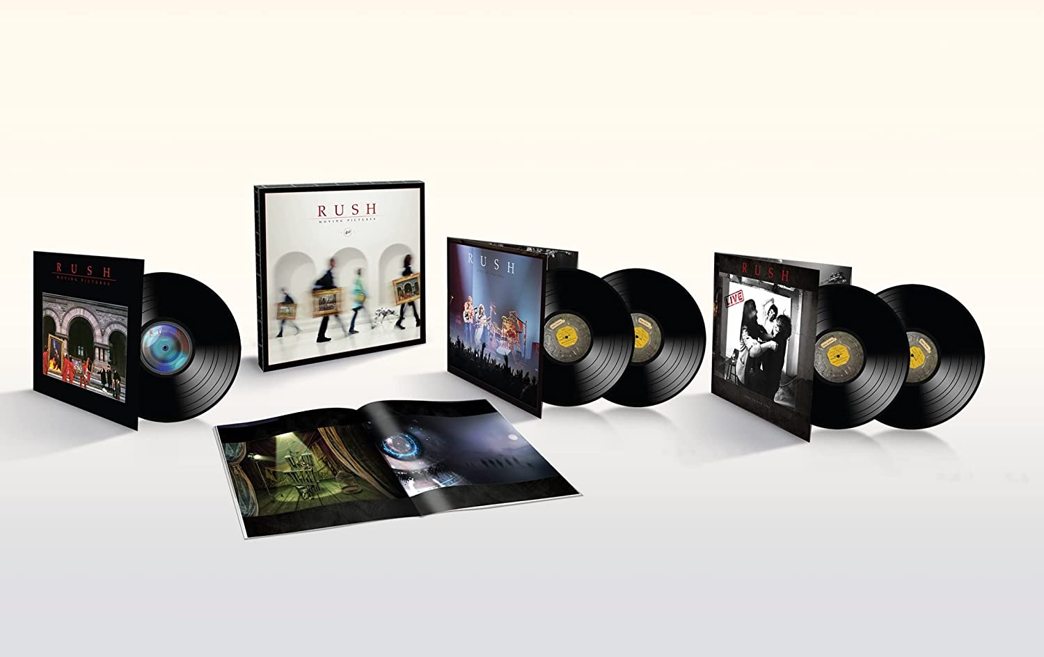 Rush / Moving Pictures 5LP box