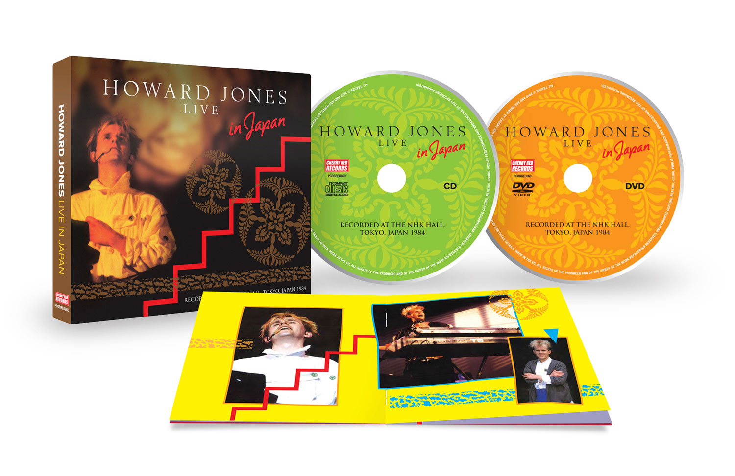 Howard Jones / Live in Japan – SuperDeluxeEdition