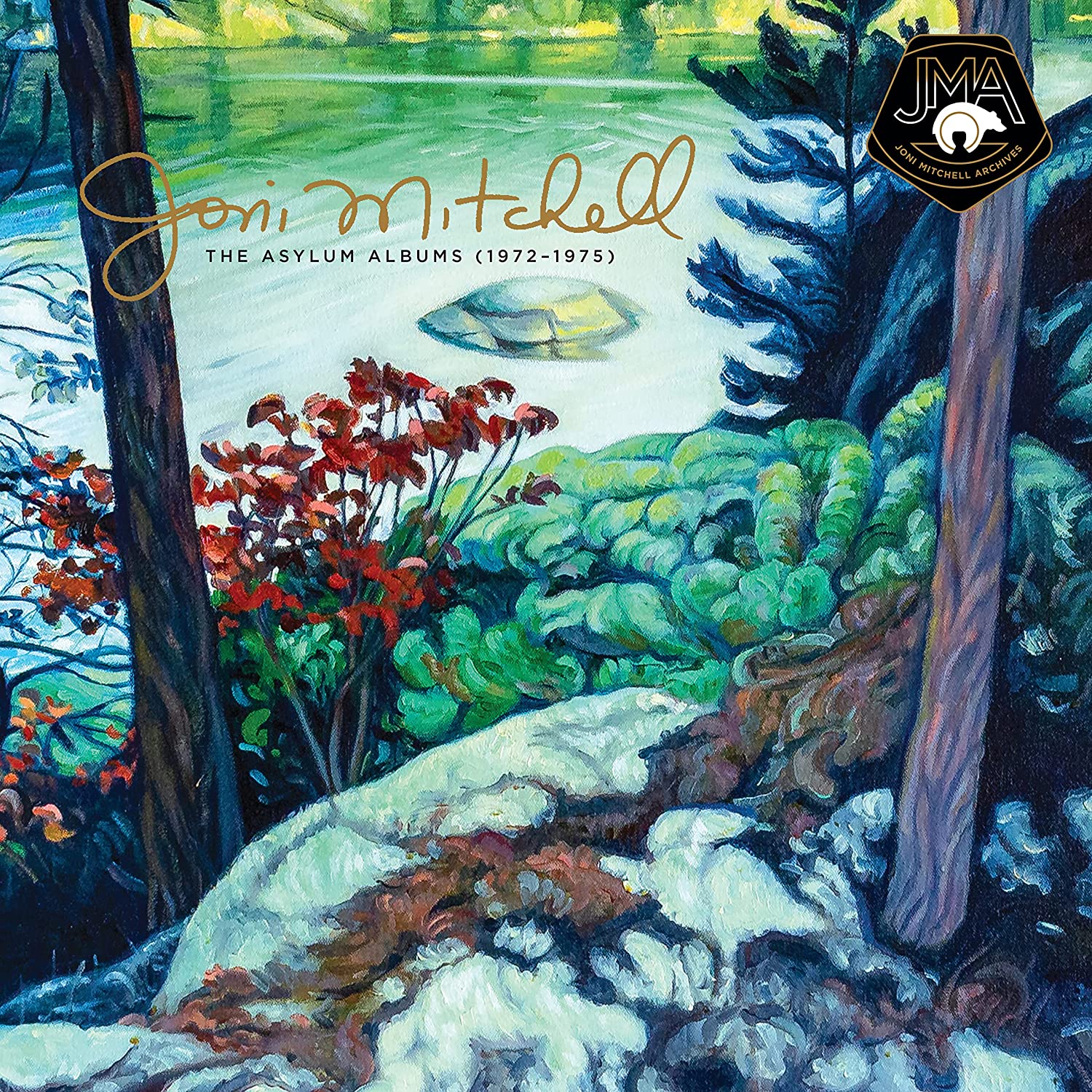Joni Mitchell / The Asylum Albums 1972-75 – SuperDeluxeEdition