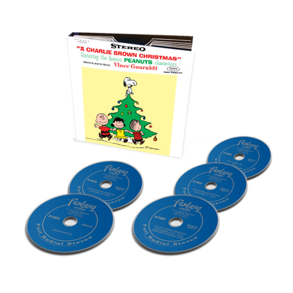 Vince Guaraldi / A Charlie Brown Christmas – SuperDeluxeEdition