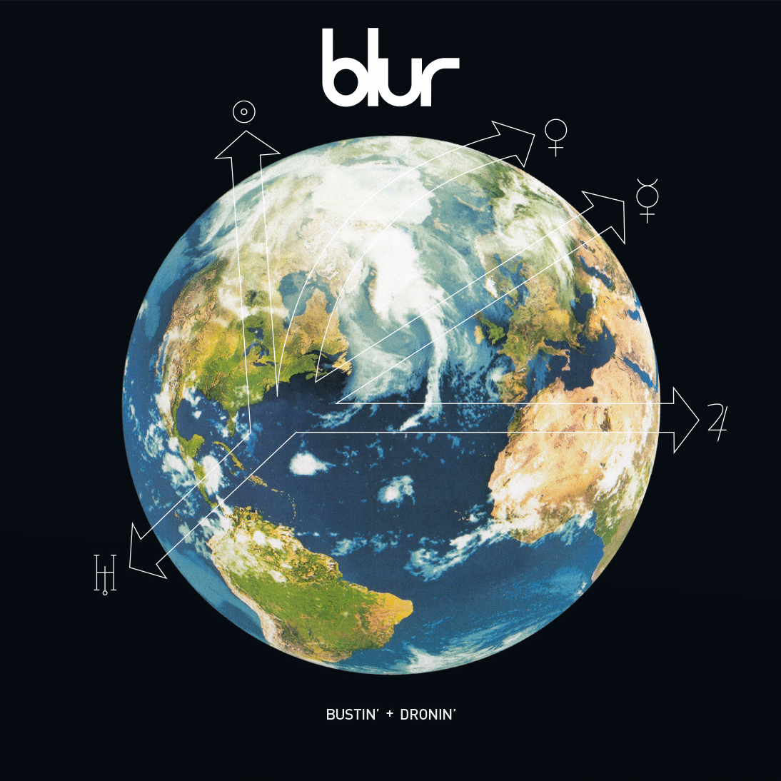 Blur / Bustin' + Dronin' black vinyl and CD reissue