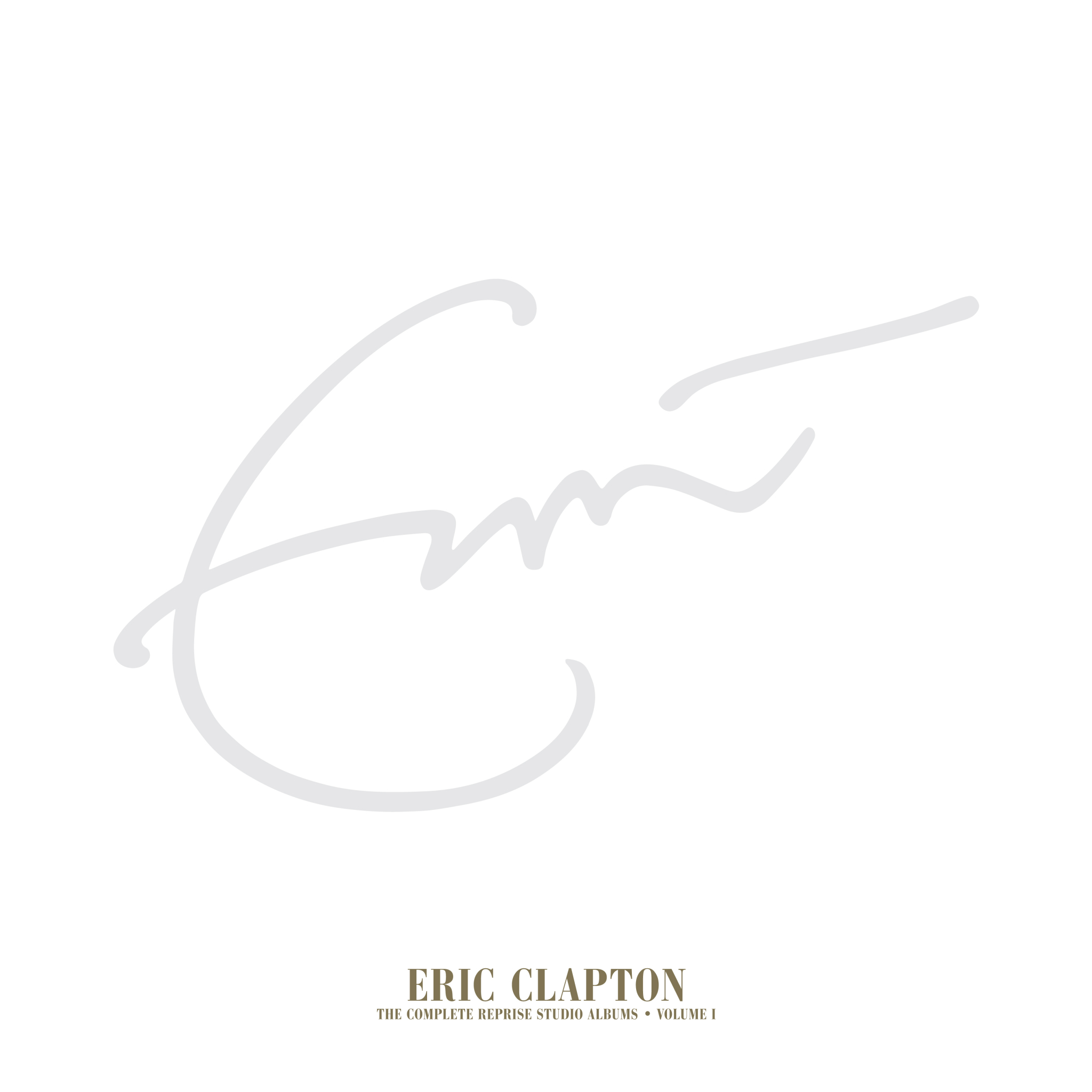 Eric Clapton / The Complete Reprise Studio Albums Volume 1