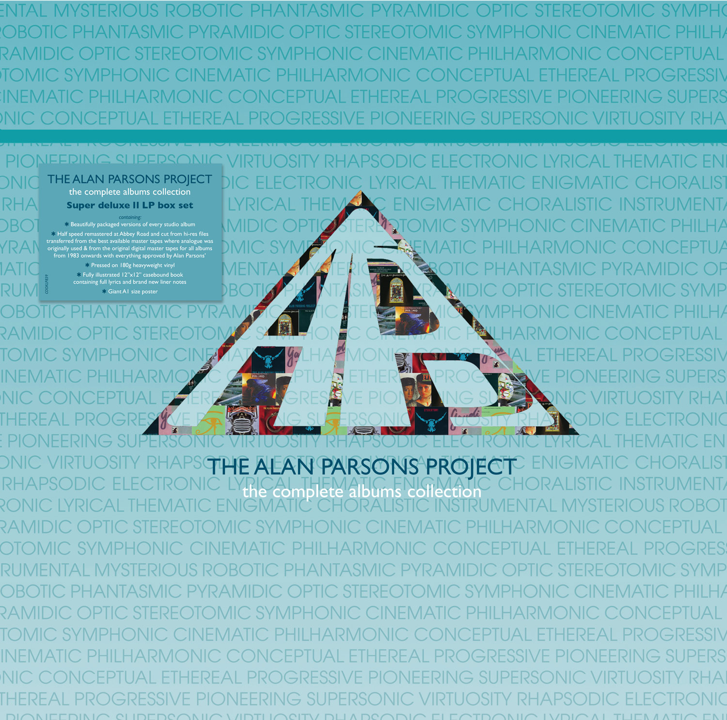 激安取寄Alan Parsons Project Complete Albums11CD 洋楽