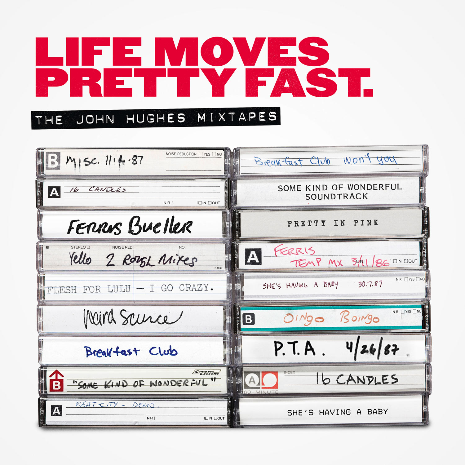 Life Moves Pretty Fast: The John Hughes Mixtapes – SuperDeluxeEdition