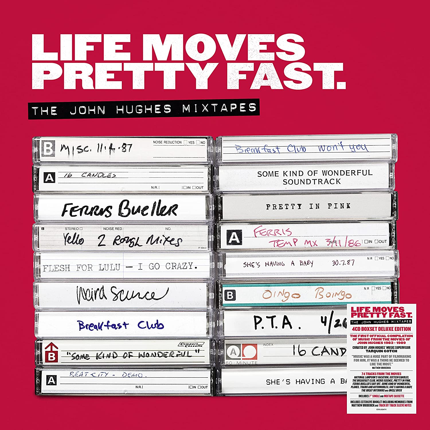 Life Moves Pretty Fast: The John Hughes Mixtapes – SuperDeluxeEdition