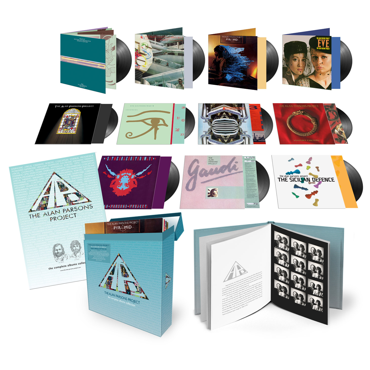 Alan Parsons Project Complete Albums11CD-