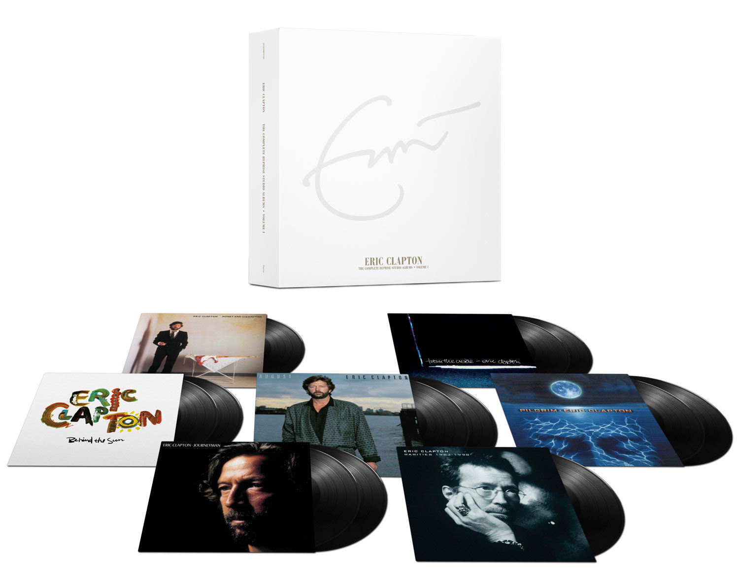Eric Clapton / The Complete Reprise Studio Albums Volume 1 –  SuperDeluxeEdition