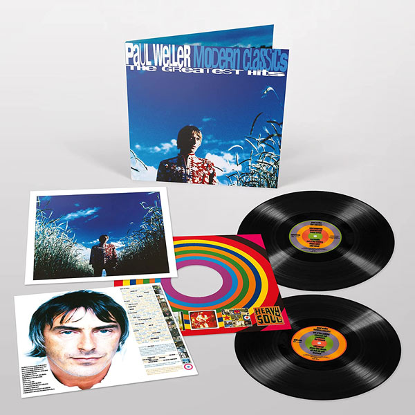 Paul Weller / Modern Classics 2LP reissue – SuperDeluxeEdition