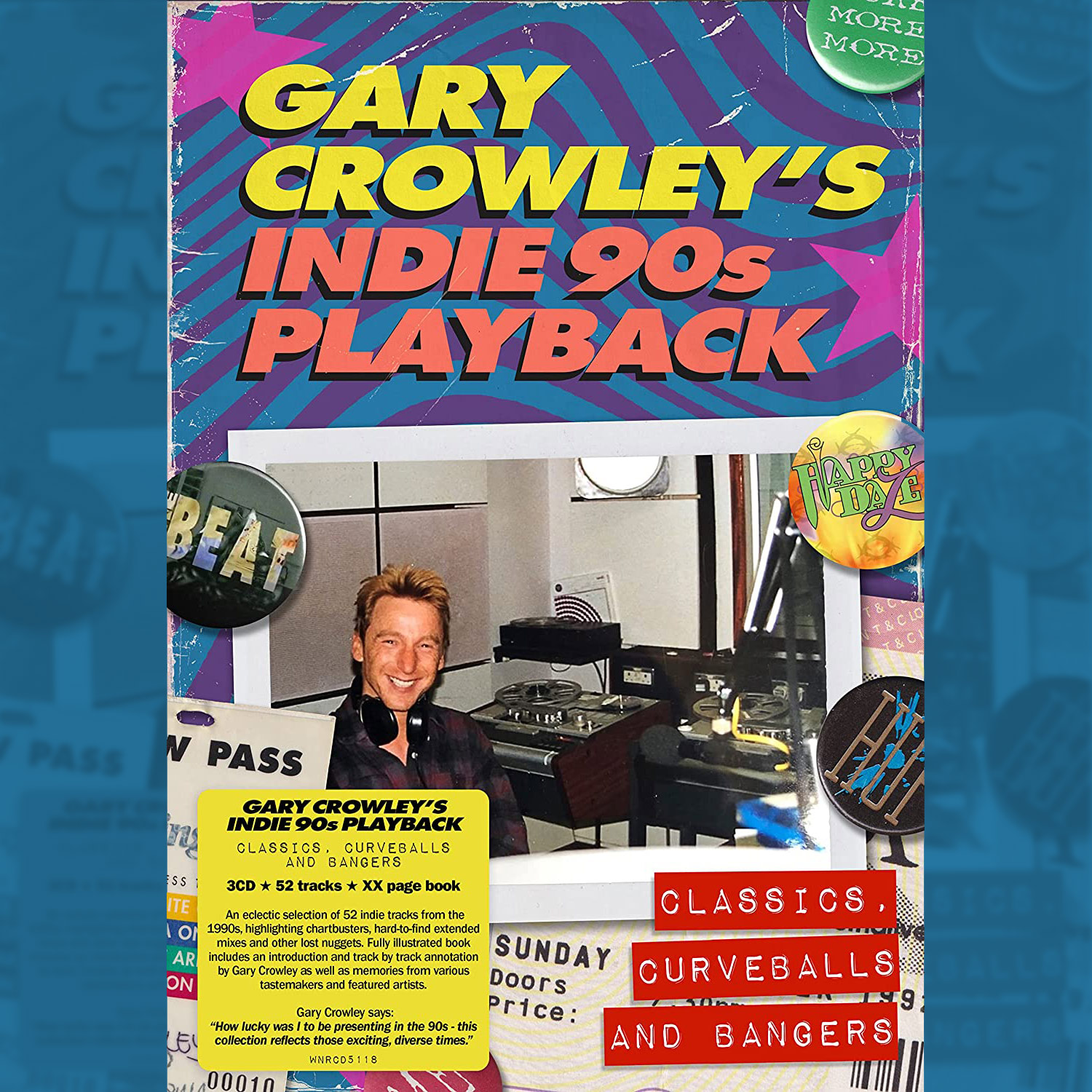Gary Crowleys Indie 90s Playback