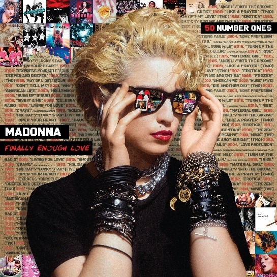 Madonna Bedtime Stories vinyl reissue SuperDeluxeEdition