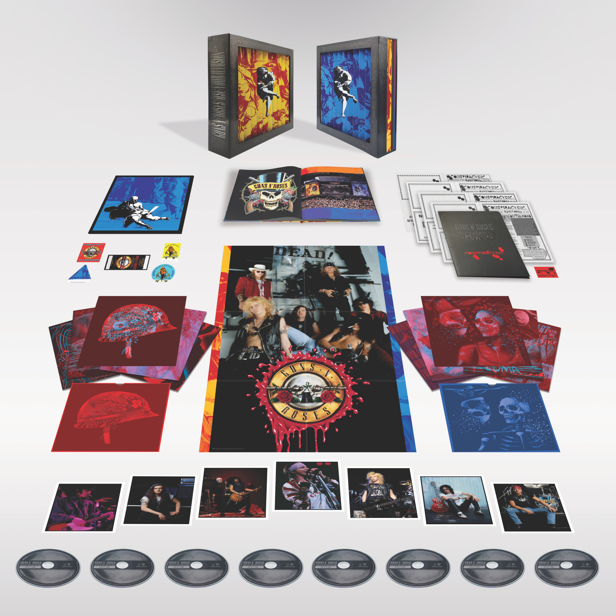 Guns N Roses Use Your Illusion box sets SuperDeluxeEdition