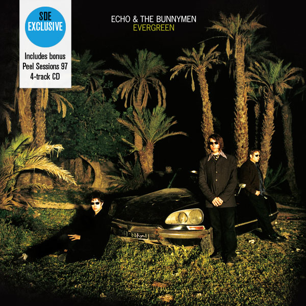 Echo The Bunnymen s Evergreen issued on vinyl for the first