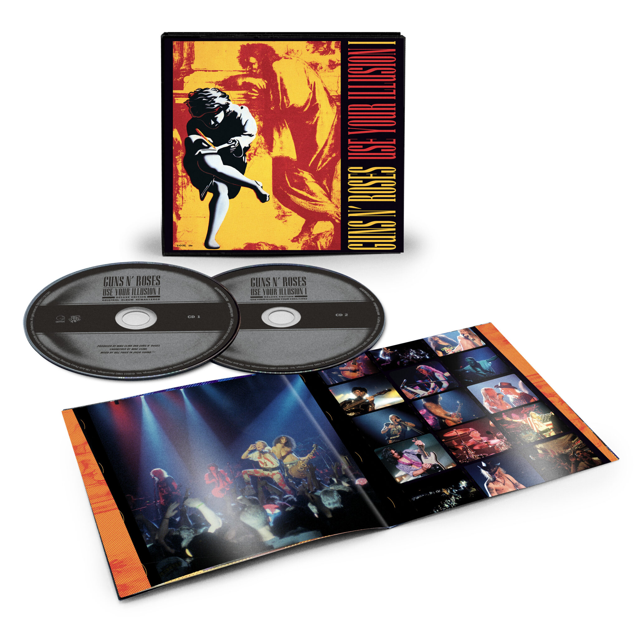 Guns N’ Roses / Use Your Illusion box sets SuperDeluxeEdition