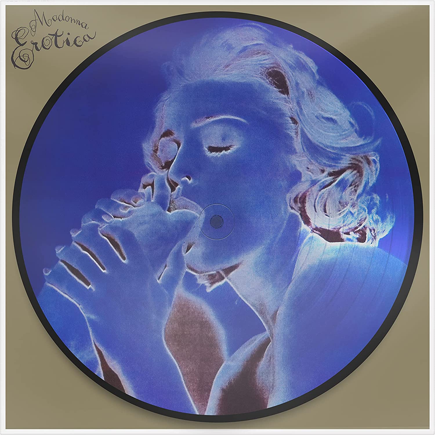 Madonna / Erotica 30th anniversary 12-inch picture disc