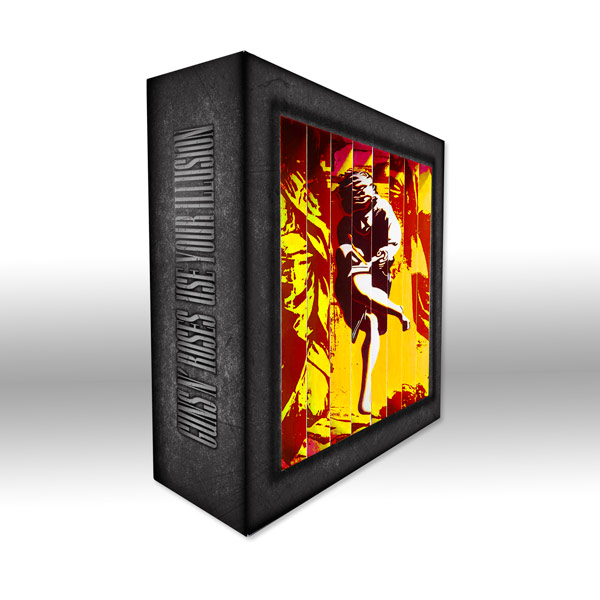 Guns N Roses - Welcome To Paradise City - 8 CD Box Set