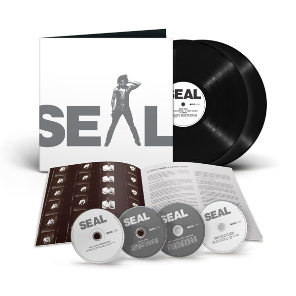 Seal’s debut album reissued – SuperDeluxeEdition