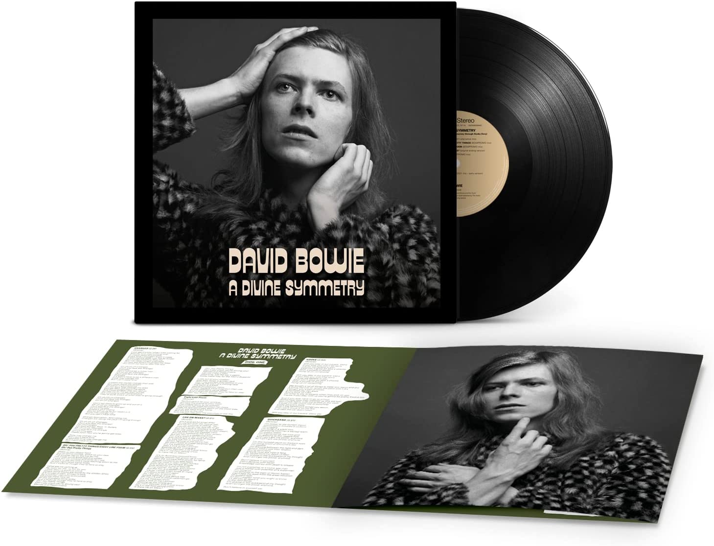 David Bowie Divine Symmetry The Journey To Hunky Dory Unboxed Superdeluxeedition 3496