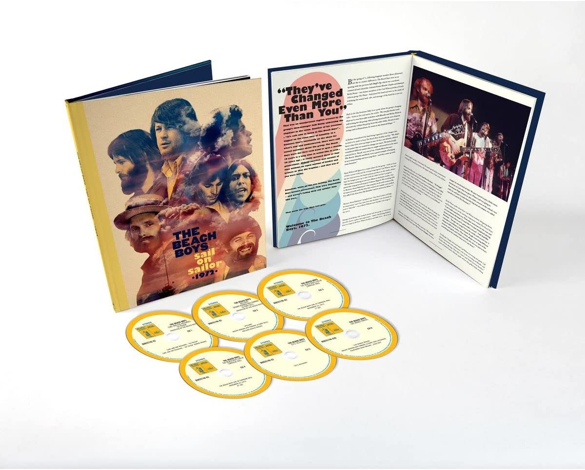 Beach Boys / Sail On Sailor 1972 box set – SuperDeluxeEdition