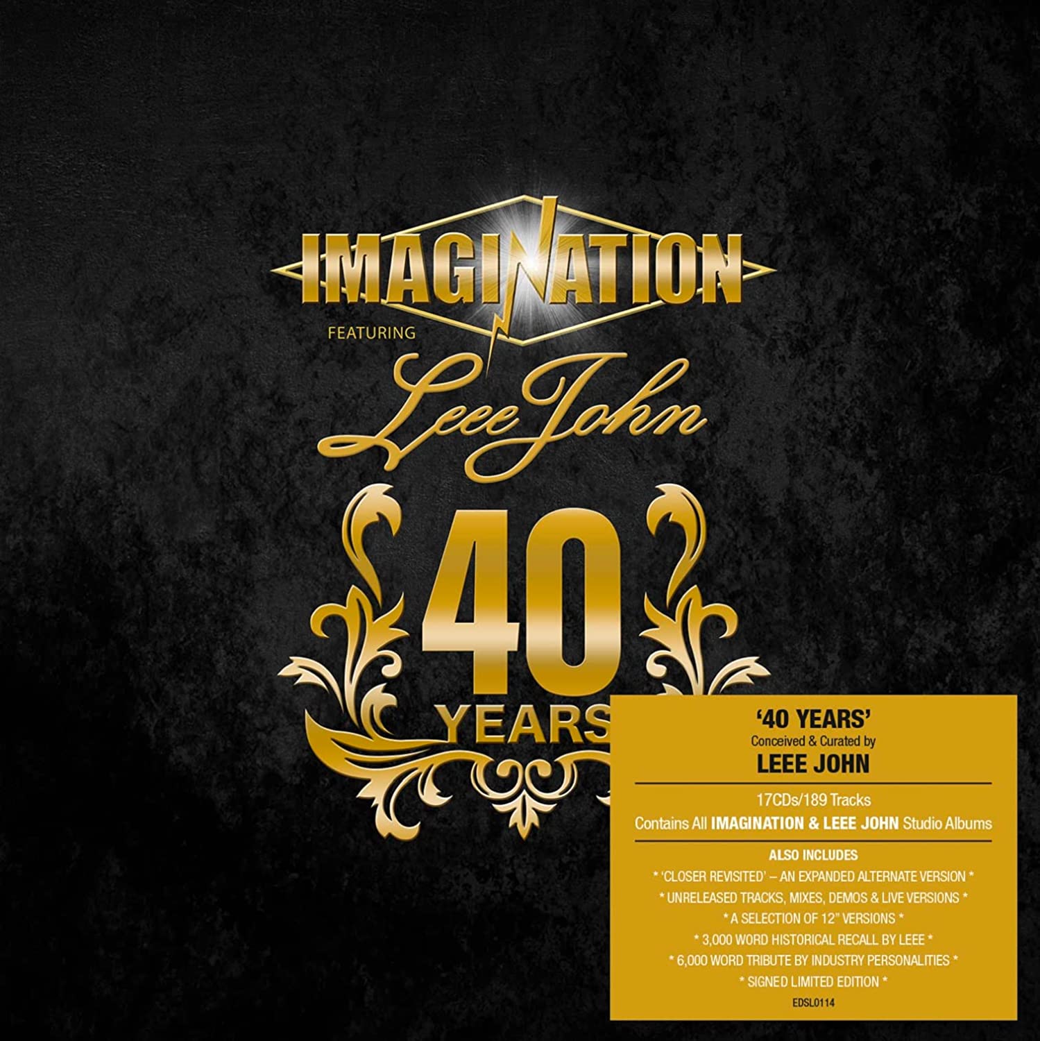Imagination featuring Leee John / 40 Years – SuperDeluxeEdition