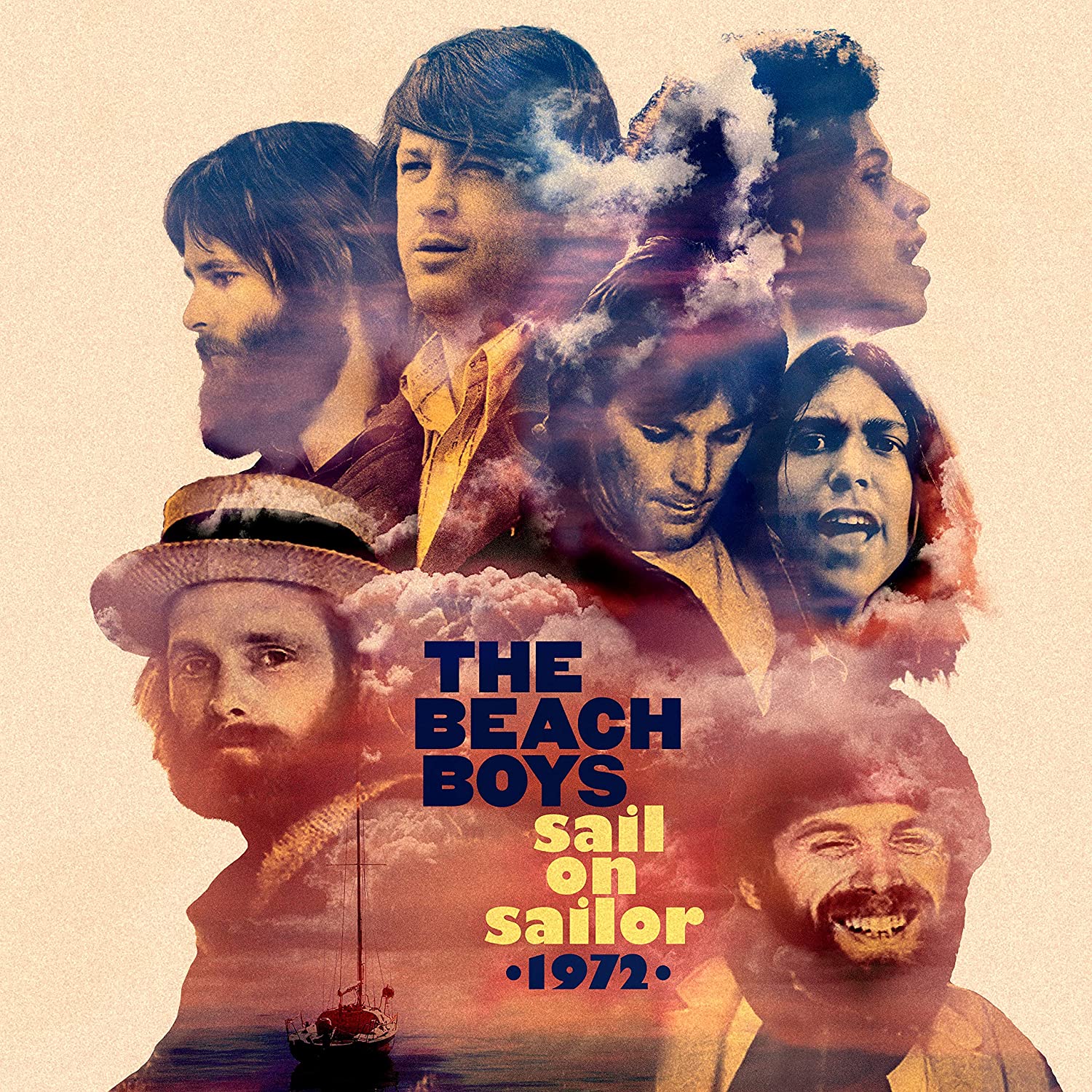 ON　SAILOR　(6CD)　SAIL　1972　ON　BEACH　SAIL　BOYS　1972　BOYS　(6CD)-　BEACH　SAILOR