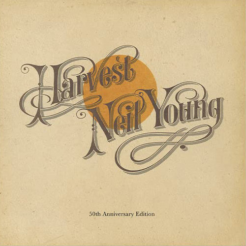 Neil Young's Harvest reissued for its 50th anniversary