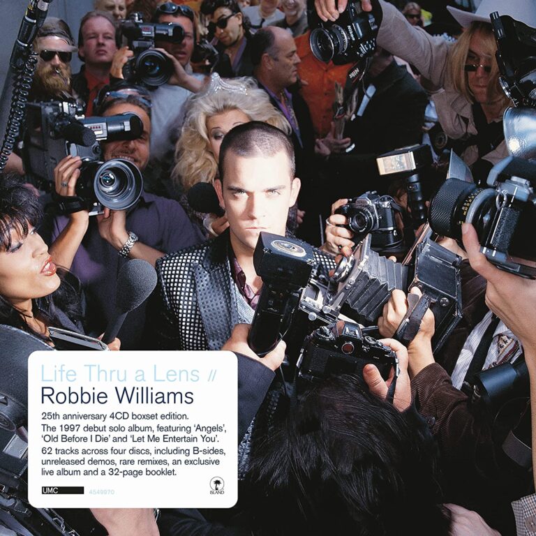 Robbie Williams Life thru a Lens. Robbie Williams Escapology обложка альбома. Lens album.