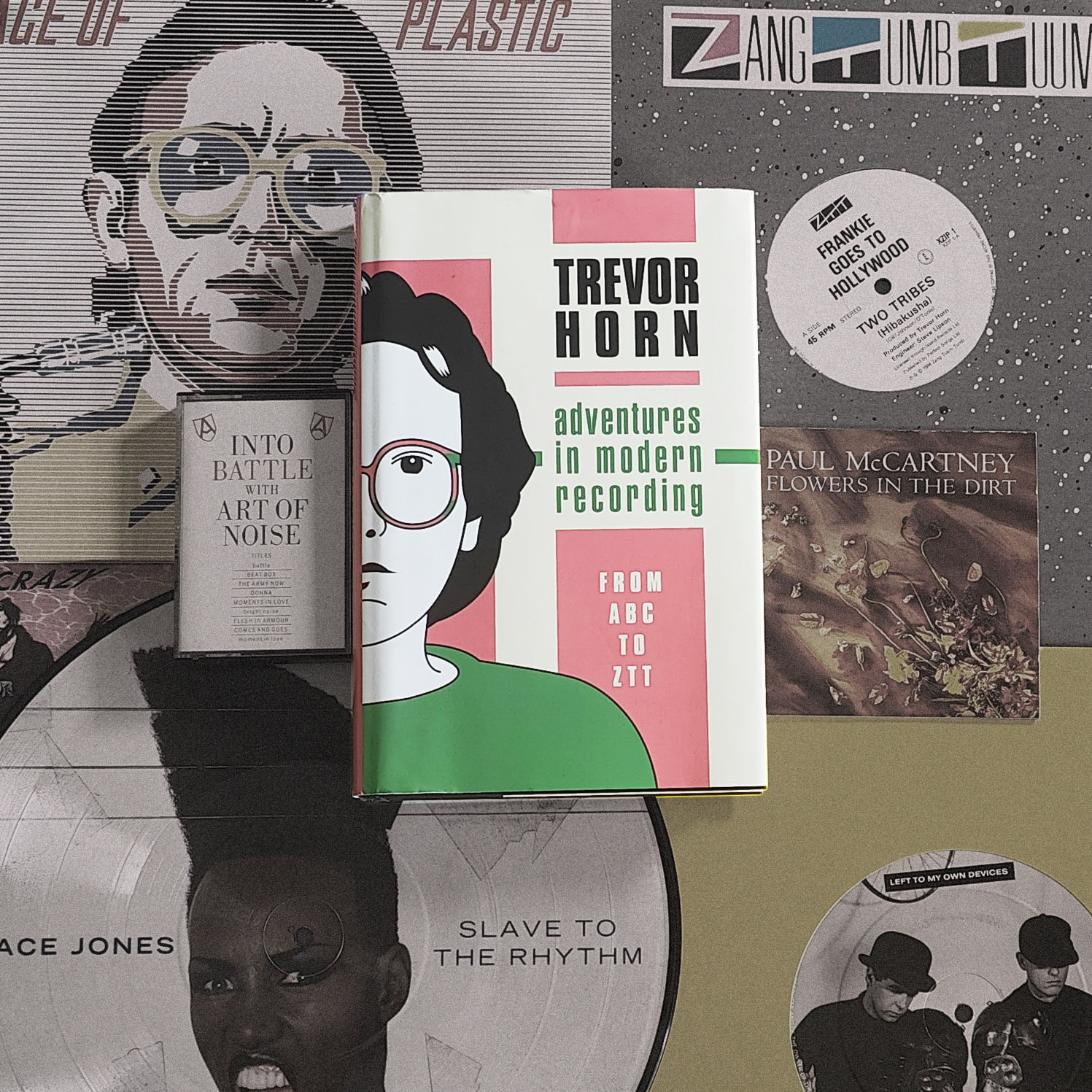 Trevor Horn / Adventures in Modern Recording: From ABC to ZTT / SDE Review  – SuperDeluxeEdition