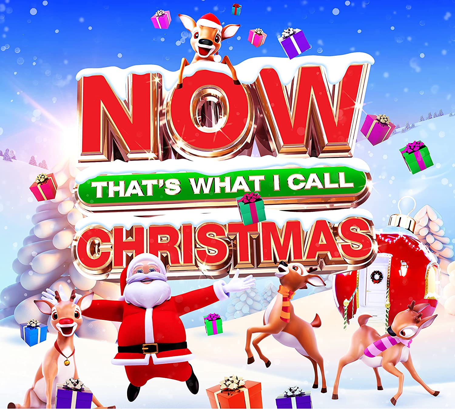 Now Thats What I Call Christmas 2024 Playlist - Randa Carolyne