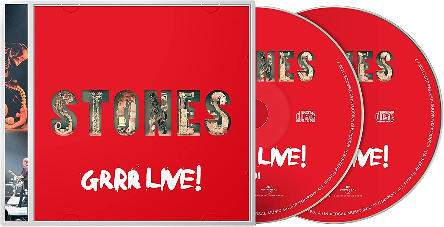 The Rolling Stones / GRRR Live! – SuperDeluxeEdition