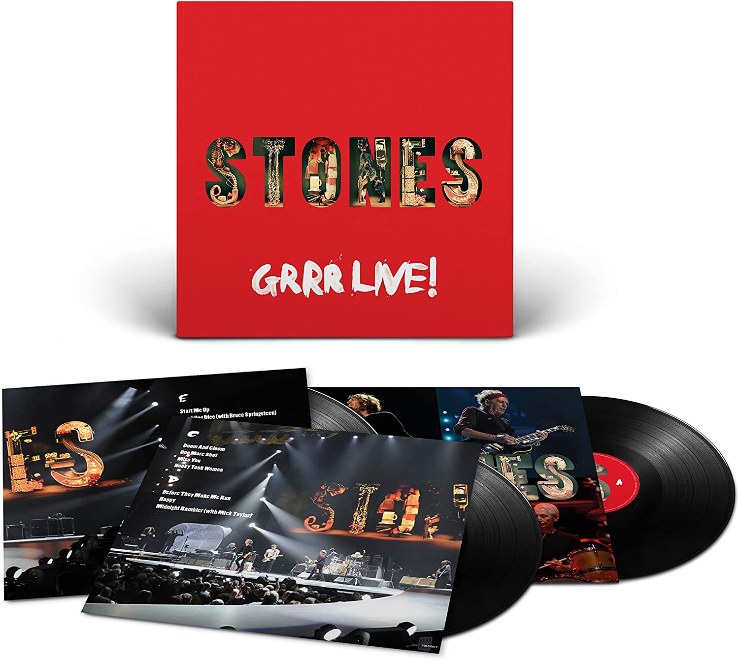 The Rolling Stones / GRRR Live! – SuperDeluxeEdition