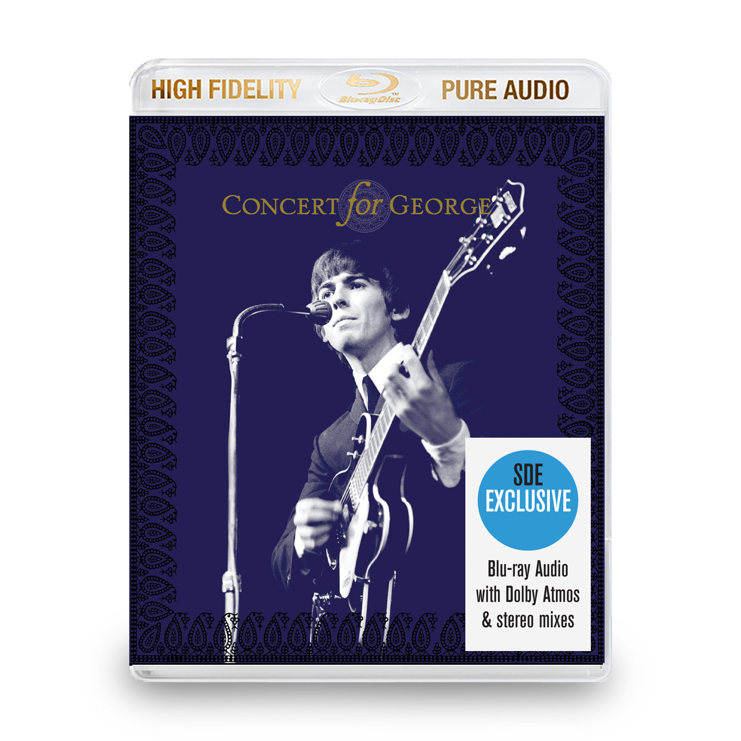 Concert For George' is the next release in the SDE Surround Series