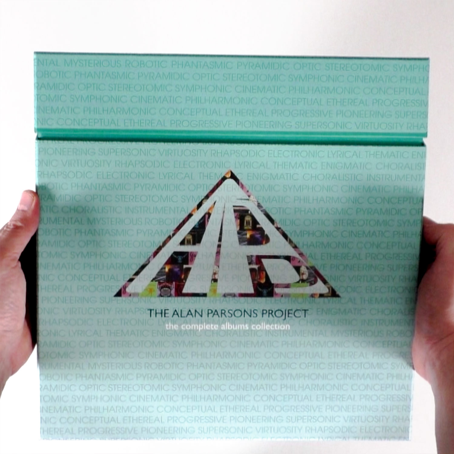 The Alan Parsons Project / The Complete Albums Collection 11LP vinyl box - unboxing video