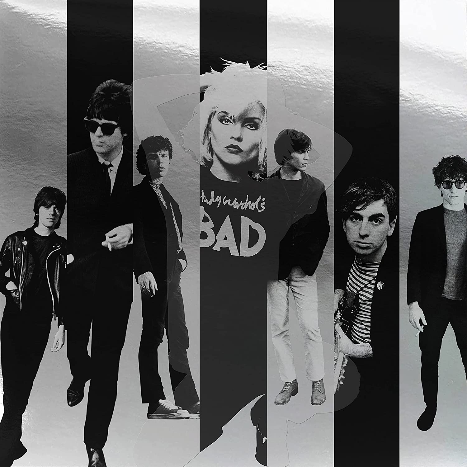 Blondie / Against The Odds front cover