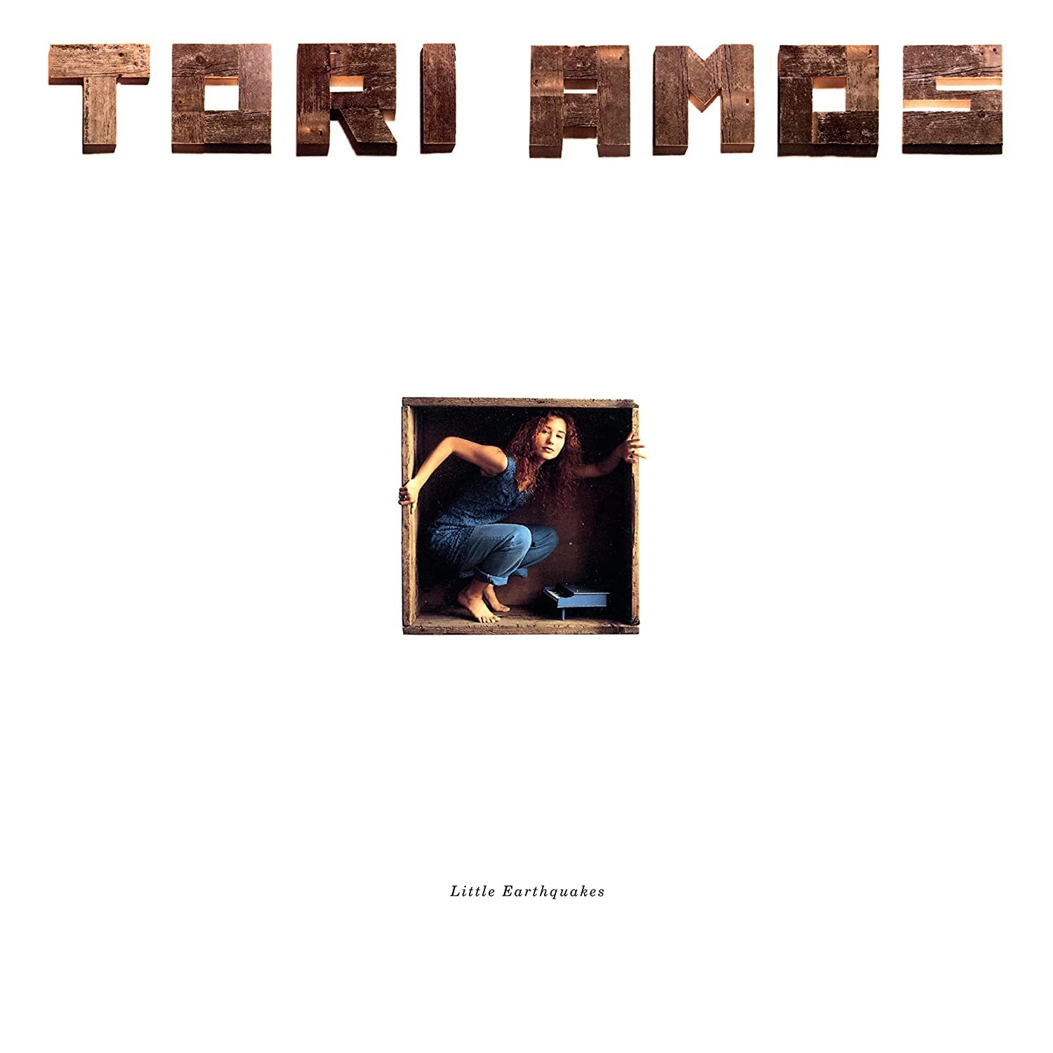 Tori Amos Little Earthquakes 2LP vinyl SuperDeluxeEdition