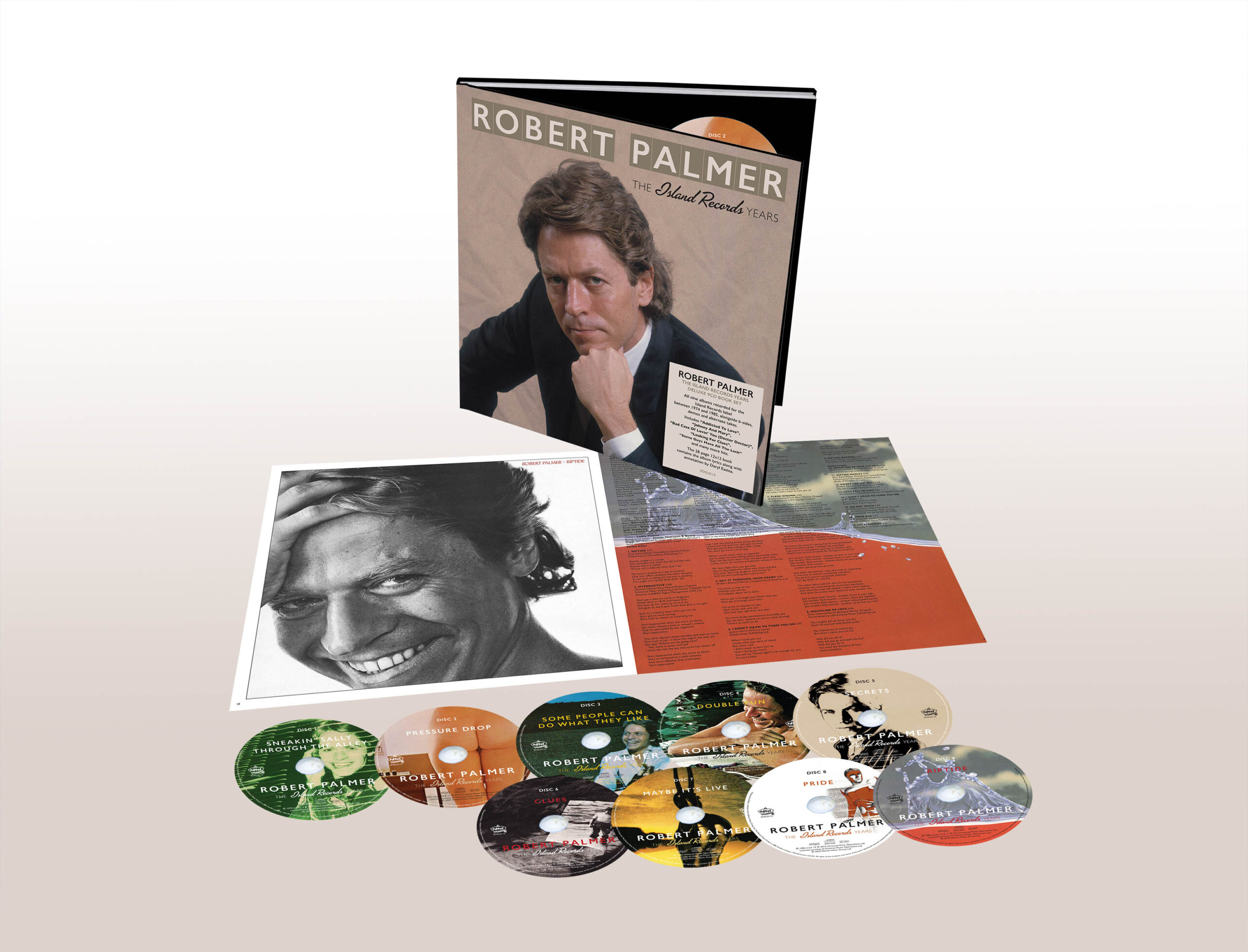 Review: Robert Palmer / The Island Record Years – SuperDeluxeEdition