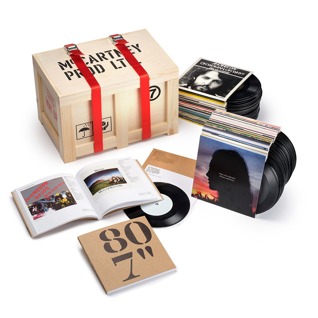 Paul McCartney / The 7″ Singles – SuperDeluxeEdition